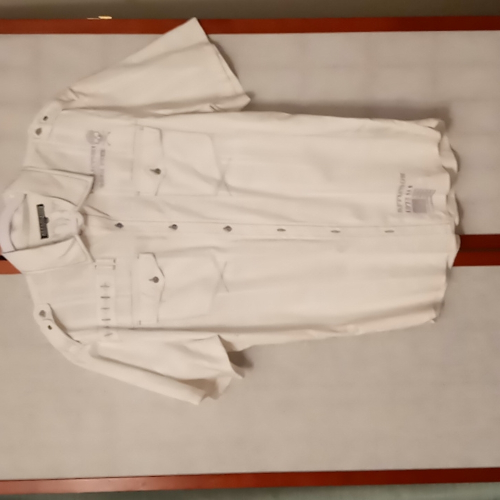 Affliction Button Up Collar Shirt XL